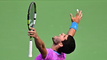 Mágico Alcaraz: del punto con el que se coronó al abrazo más significativo