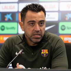 Xavi se engancha con un periodista: “Hace un mes era Ferguson y ahora estoy en la calle”