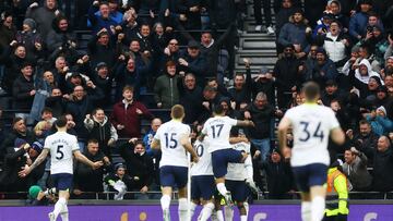 Resumen del Tottenham vs Chelsea , jornada 25 de la Premier League 2023