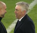El gesto de Ancelotti con Guardiola según eliminó el Madrid al City: para quitarse el sombrero
