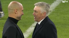 Guardiola y la frase de Ancelotti sobre cómo ganó el Madrid: “¡Qué elogio!”