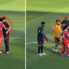 El último saludo de Salah con Klopp: juzguen ustedes porque está dando que hablar en Inglaterra