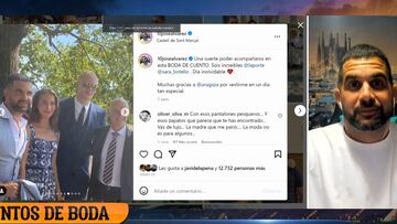 El comentario de Haaland a José Álvarez en una boda que va a doler a los culés