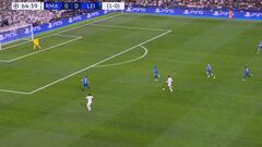 Fue lo único salvable en una noche de terror: el gol entre Bellingham y Vinicius fue escandaloso