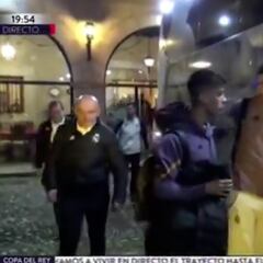 Vean el bonito gesto de Bellingham con Güler el día que debutó