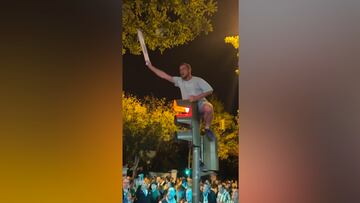 El accidente de un fan del Betis que se viraliza en Inglaterra