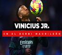 El derbi madrileño de Vinicius Jr: del peligro y la arenga al Bernabéu a la gran frustración