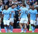 Resumen y goles del M. City vs. Southampton, jornada 10 de la Premier League