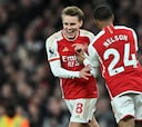 Resumen y goles del Arsenal vs Luton, jornada 31 de la Premier League 23-24