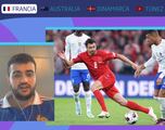 Análisis grupo D: Francia, Australia, Dinamarca y Túnez