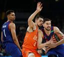 Resumen del Barcelona vs Valencia, jornada 21 de la Liga Endesa