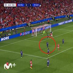 Muchos no lo vieron y vuela en Twitter: el gesto de Ramos en el gol en propia que condenó al PSG