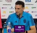 La emoción de Scaloni al hablar de la afición argentina: “Tenemos la mejor hinchada”