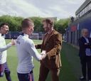 El morbo está servido: el futuro de Messi en el aire y se da este momentazo con Beckham