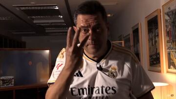 El discurso de Roncero: del liderato y el autogol de Ramos a la defensa de Nacho