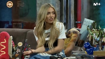 Ana Mena responde a la pregunta del sexo de Broncano y ¨¦l alucina