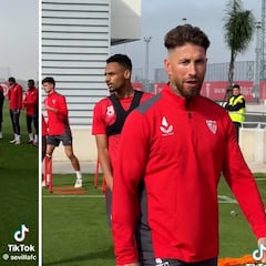 Ramos estrena ‘look’ para volver al Bernabéu: hay mofa de algún compañero