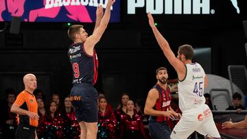 Resumen del Baskonia vs Unicaja, jornada 6 de la Liga Endesa
