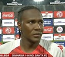 Otro lamentable caso de racismo: Rodallega al borde del llanto en Argentina