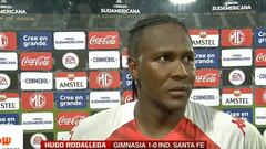 Otro lamentable caso de racismo: Rodallega al borde del llanto en Argentina