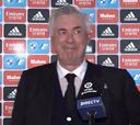 Le recuerdan a Ancelotti que vuelve la Champions al Bernabéu tras el City y su reacción es brutal