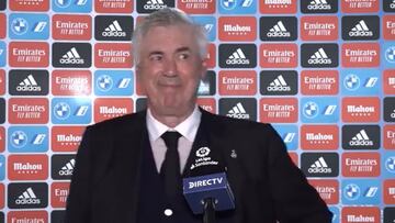 Le recuerdan a Ancelotti que vuelve la Champions al Bernabéu tras el City y su reacción es brutal