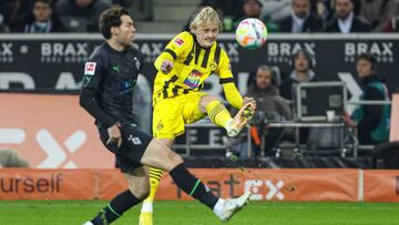 Resumen y goles del Borussia Monchengladbach vs. Borussia Dortmund de Bundesliga