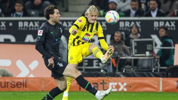 Resumen y goles del Borussia Monchengladbach vs. Borussia Dortmund de Bundesliga