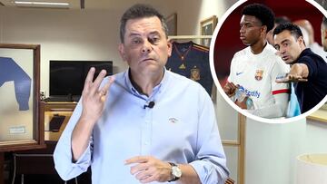 El dardo de Roncero a los culés que escocerá en Barcelona