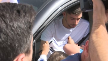 Valverde da la cara tras el incidente con Baena