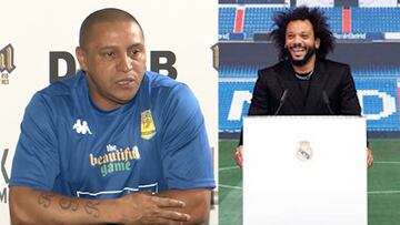 Roberto Carlos da la razón por la que no quiso ir a la despedida de Marcelo