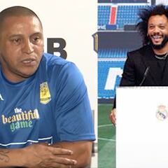 Roberto Carlos da la razón por la que no quiso ir a la despedida de Marcelo