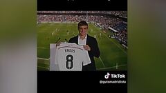La cábala que haría campeón al Madrid de Copa y Champions que lleva 70.000 likes en TikTok