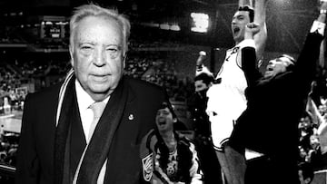 Homenaje a Pedro Ferr¨¢ndiz: el entrenador de baloncesto m¨¢s laureado de la historia de Espa?a