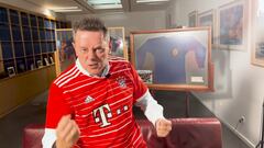 Roncero explica por qué luce la camiseta del Bayern: ojo porque va a escocer a muchos