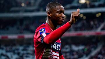 Resumen y goles del Lille vs Reims de la Ligue 1
