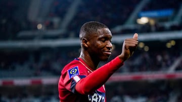 Resumen y goles del Lille vs Reims de la Ligue 1