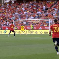 Fue una exhibición de Asensio los primeros 30′ al nivel de 2017: el 1-0 fue magia