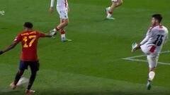 El 3-1 que provocó Lamine y dejó claro lo afectado que estaba por Gavi