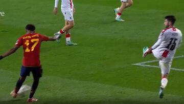 El 3-1 que provocó Lamine y dejó claro lo afectado que estaba por Gavi