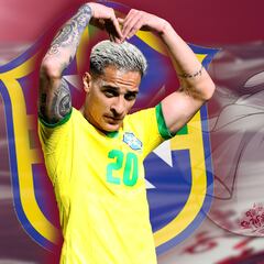 El ‘sucesor de Neymar’ que quiere devolver a Brasil al trono mundial