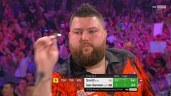 La jugada de dardos que impresiona al mundo