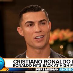 Cristiano contraataca: “Son basura...”