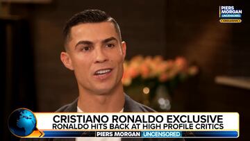 Cristiano contraataca: “Son basura...”