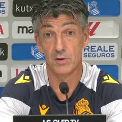 No hace amigos en rueda de prensa: vean el recado de Imanol a Odriozola