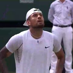 Puro Kyrgios: así celebró la victoria más importante de su carrera