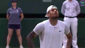 Puro Kyrgios: así celebró la victoria más importante de su carrera