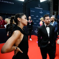 La conversación viral de Messi, Antonella y Lewandowski sobre Barcelona