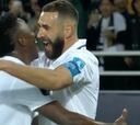 Si Vinicius activa el modo 2022 es súper élite mundial: qué locura esto a Benzema