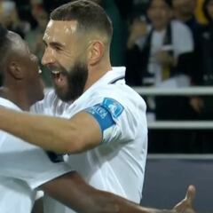 Si Vinicius activa el modo 2022 es súper élite mundial: qué locura esto a Benzema